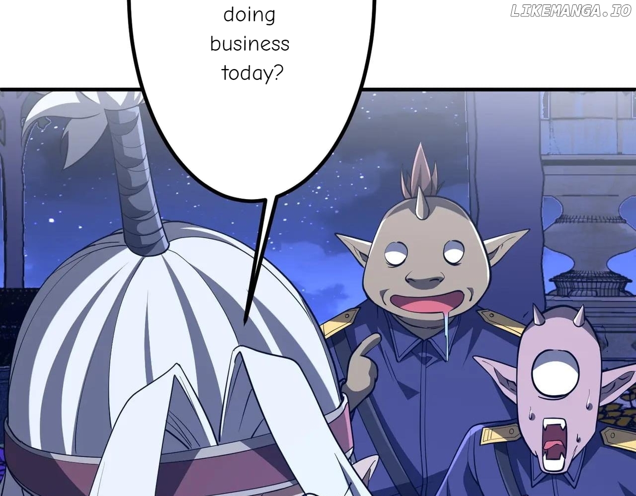 With My Netherworld Trillions, Game On! Chapter 210 - page 123